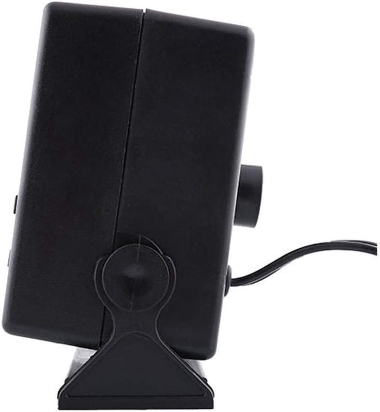 Calefactor Cerámico para Coche NovaHeat 12V 150W-300W con Ventilador y Desempañador con Termostato Automático
