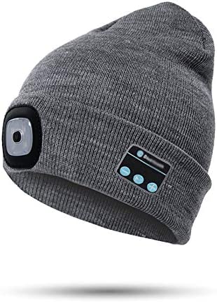 LumaBeanie Bluetooth Hue med Lys og Trådløse Hovedtelefoner