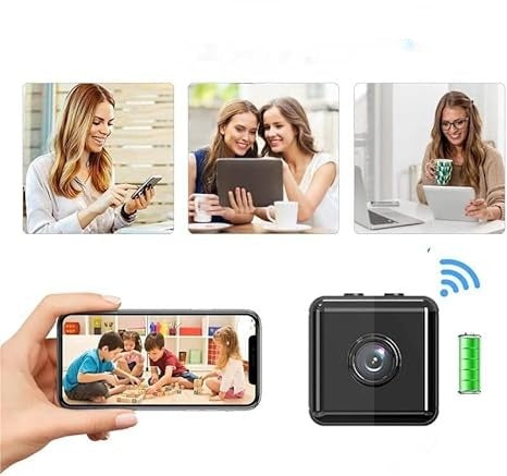 Caméra de sécurité sans fil AstraGuard 1080P WiFi pour la maison