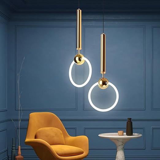 Elegantní – severská závěsná lampa s jednoduchým designem