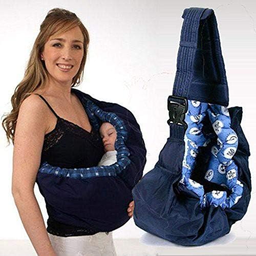 NurtureEase 可调节婴儿背带，舒适且适合哺乳姿势