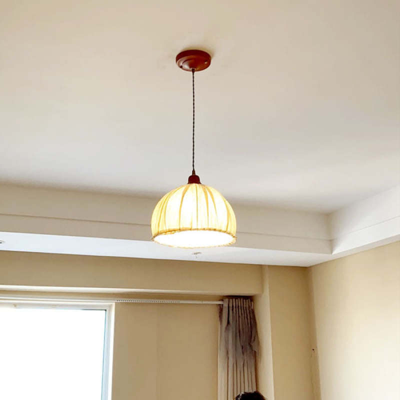 LuxeEco – Suspension en tissu scandinave