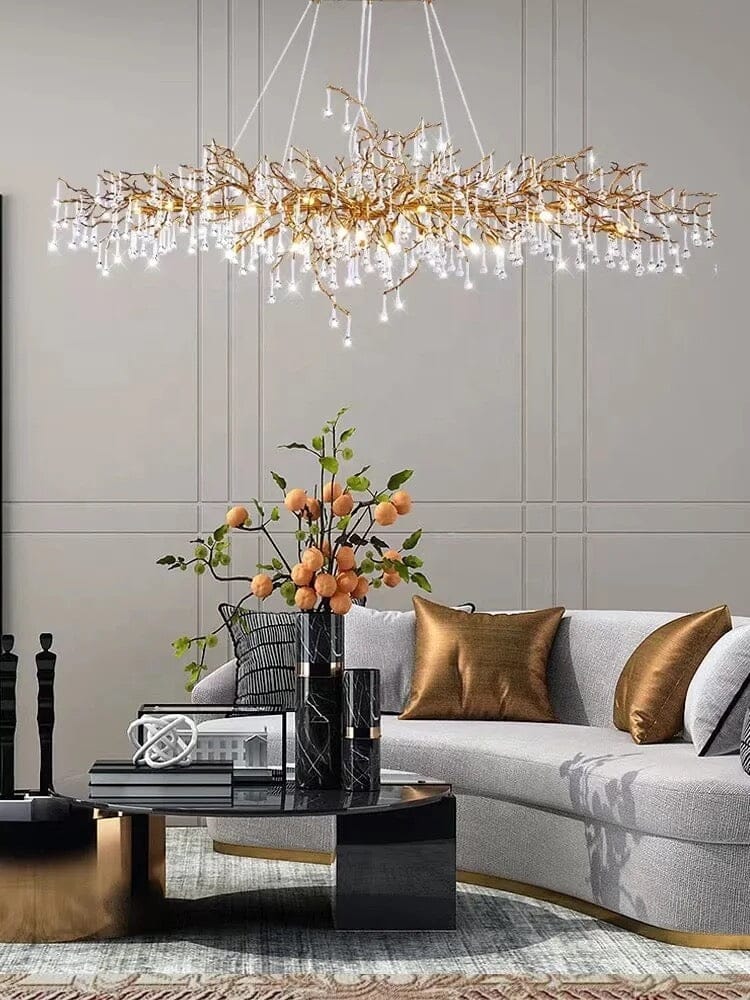 Lustre personnalisable Goutte d'eau