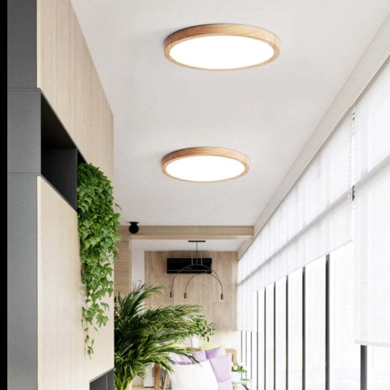 Aven loftlamper inspireret af wabi-sabi
