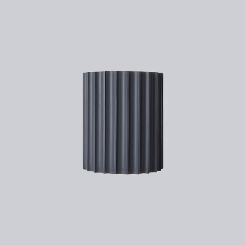 Cora Semi-cylindrical Resin Wall Lamp - Neutralighting