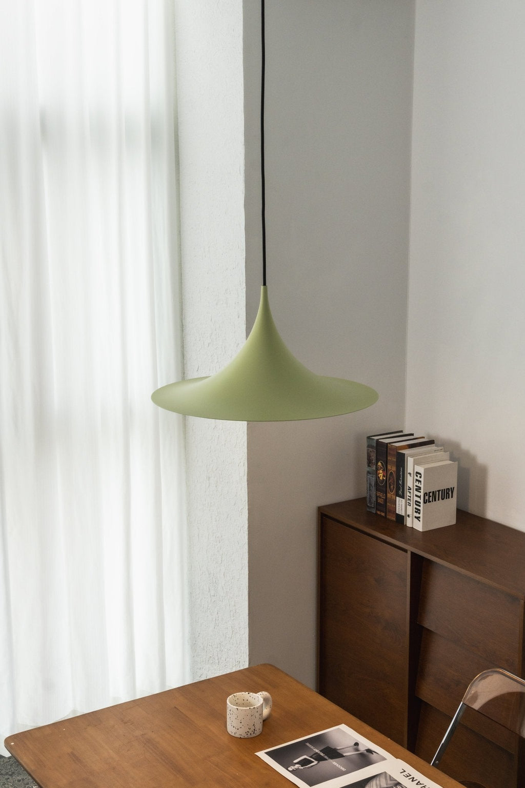 Semi Arched Pendant Light