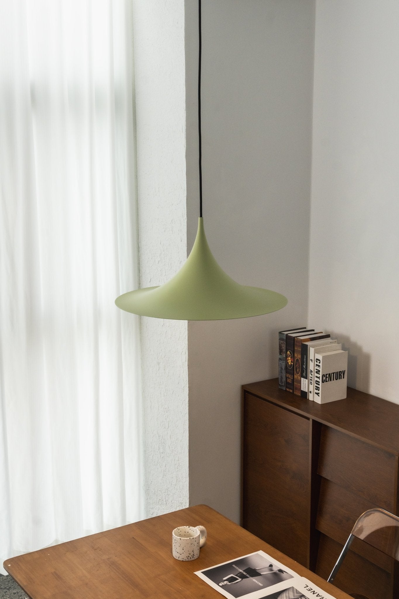 Semi Arched Pendant Light