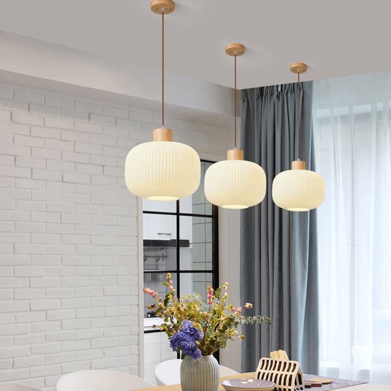 VintageLight – מנורת עץ עם תאורת LED