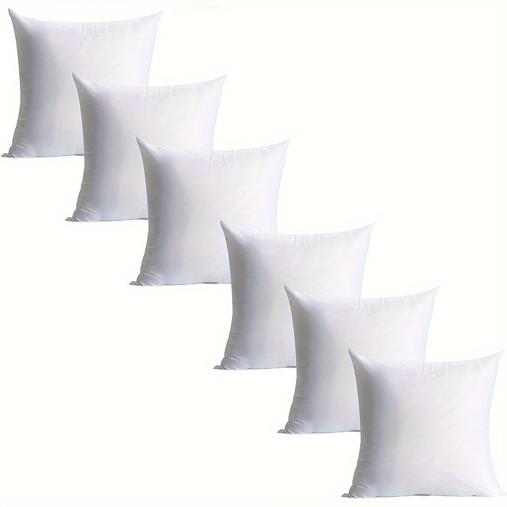DouceurCoussin - 6 fehér párna tartós kényelemért