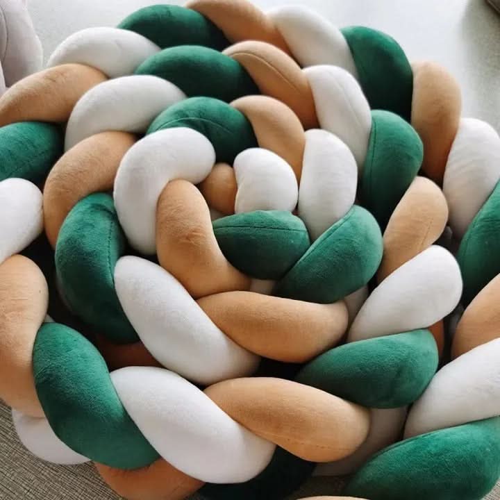 WeaveNest Gewebtes Baby-Kissen für sicheren und erholsamen Schlaf