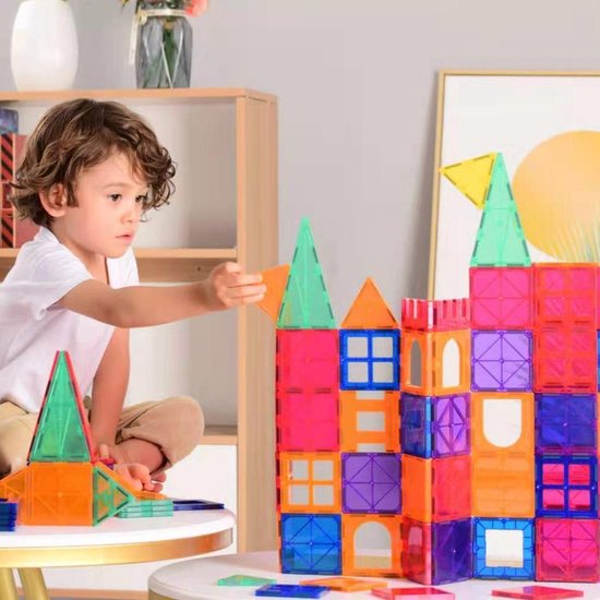 BuildYourWorld Magnetic Building Game