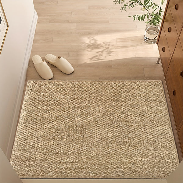Paillasson NovaMat en jute douce pour entrées élégantes dans les maisons modernes