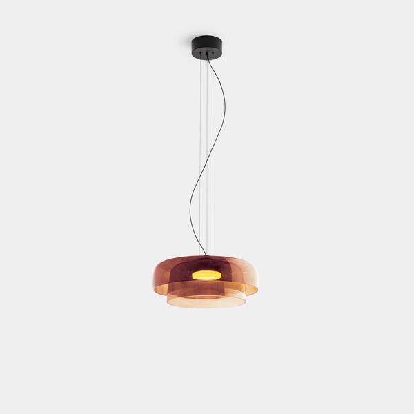 Fjordora Glass Pendant Light for Nordic Interiors by Orntli