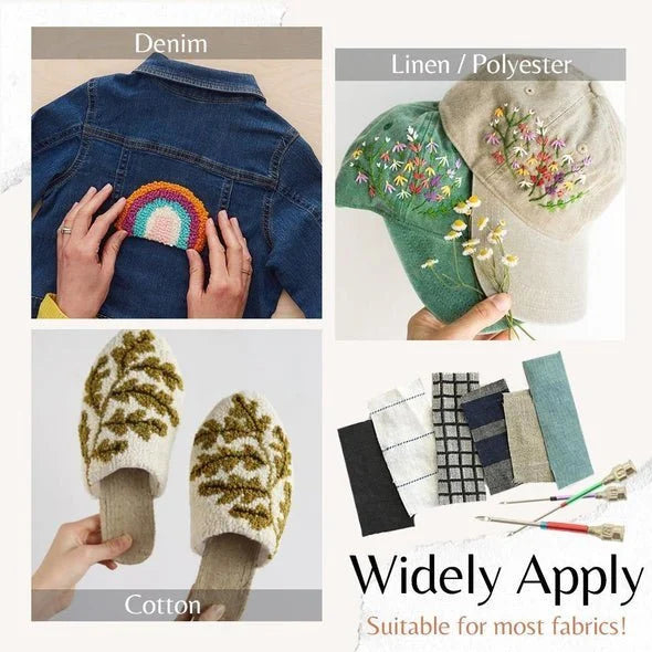 裁縫プロジェクト用多用途針キット | Orntli