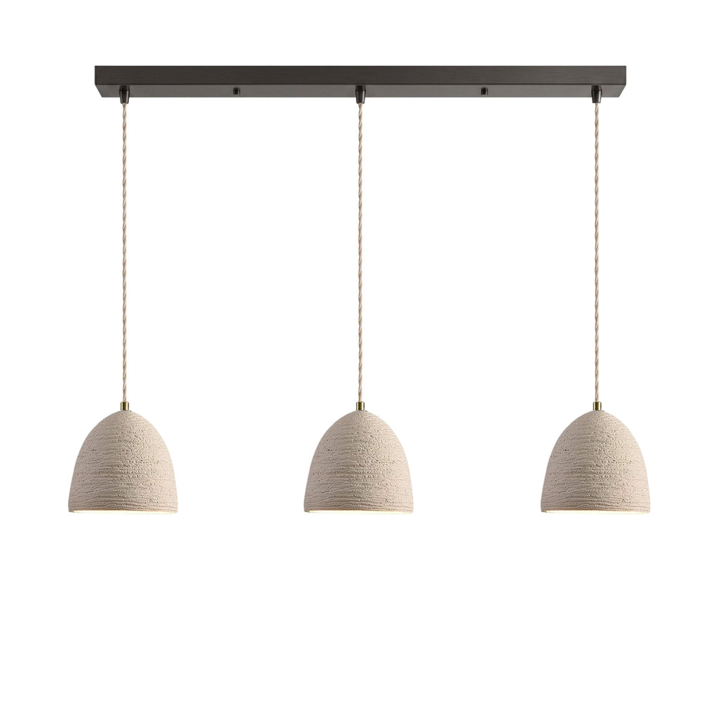 Microcement Pendant Lamp - Vakkerlight
