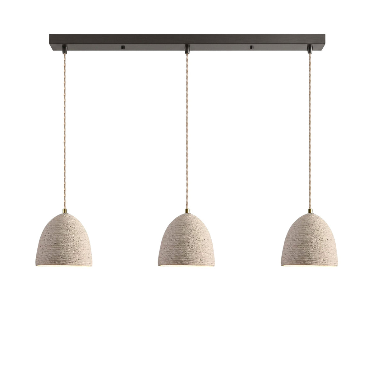 Microcement Pendant Lamp - Vakkerlight