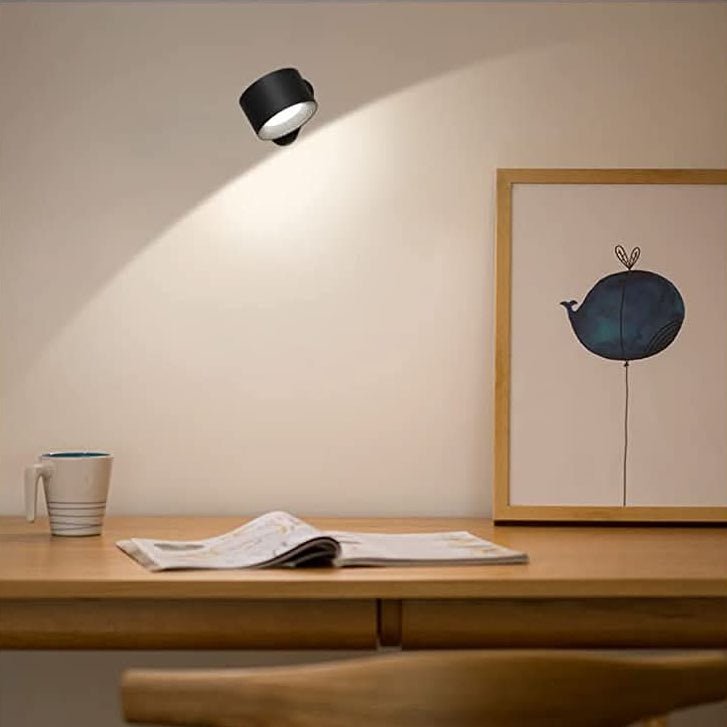 مصباح حائط LED لاسلكي قابل للدوران بزاوية 360°