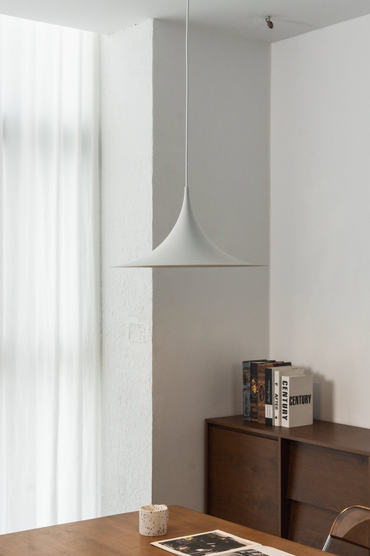 Semi Arched Pendant Light
