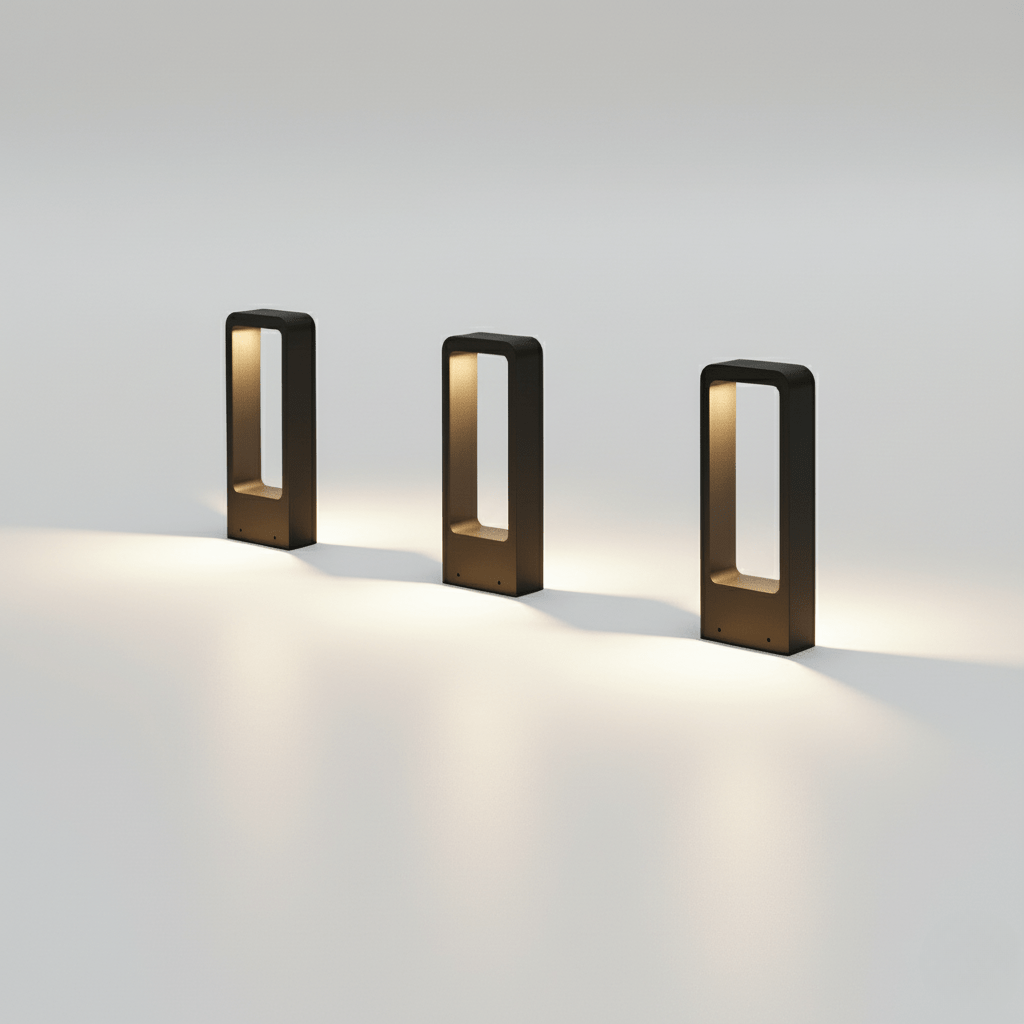 LumaPath LED Garden Path Lights Energy Saving For Outdoor Living