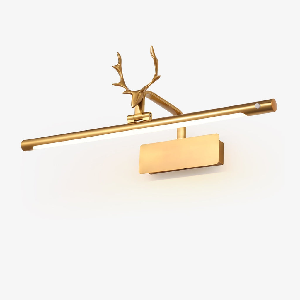 Stag Horn Picture Light Wall Sconce