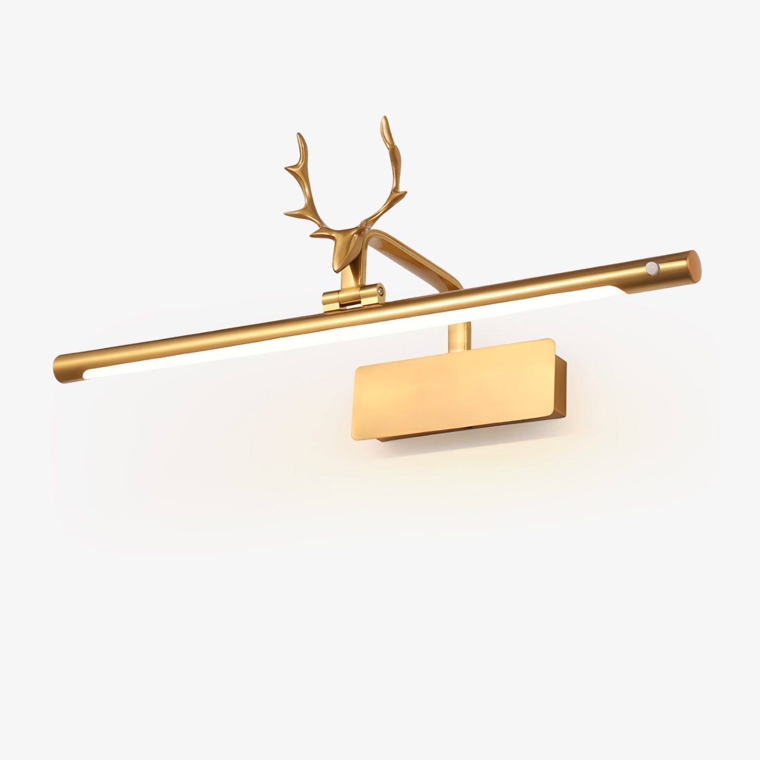 Stag Horn Picture Light Wall Sconce
