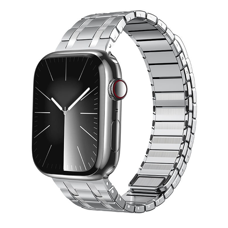 Banda magnética AP de acero inoxidable esmerilado para Apple Watch