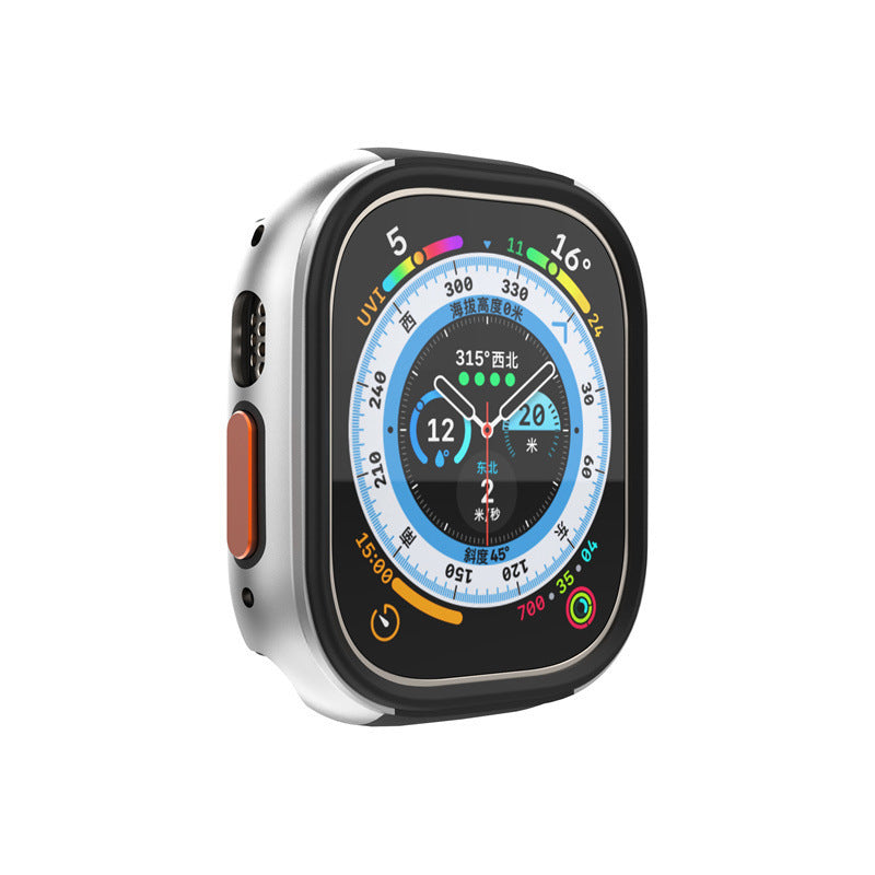 Masszív alumínium ötvözet tok Apple Watch Ultra-hoz