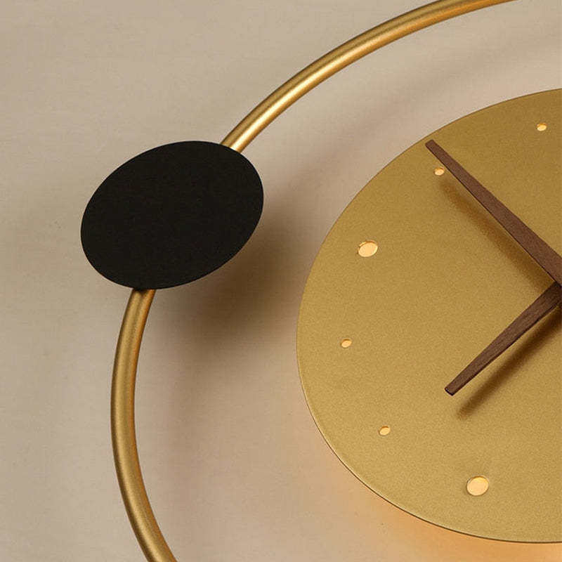 Chronos - Reloj de Pared con Iluminación LED