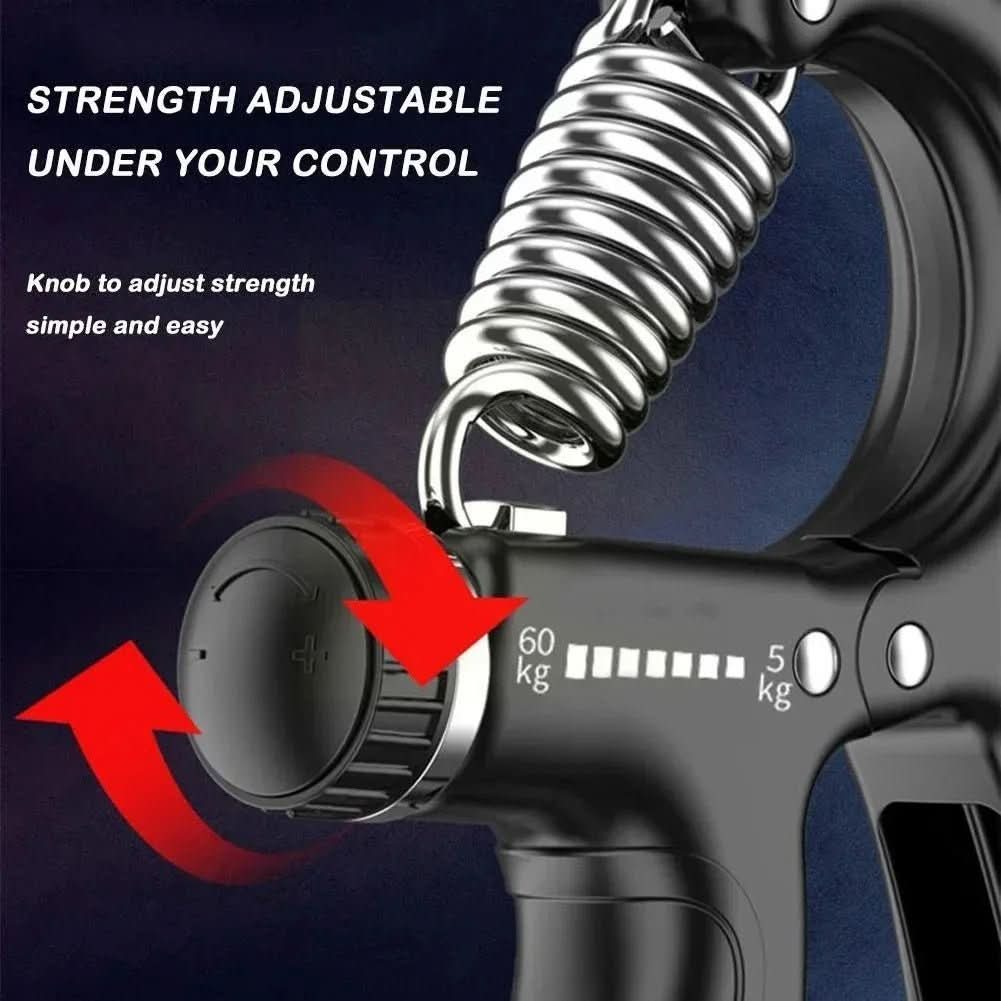 FlexGrip Pro verstellbarer Handkrafttrainer mit 5 bis 60 kg Widerstand für alle Leistungsstufen