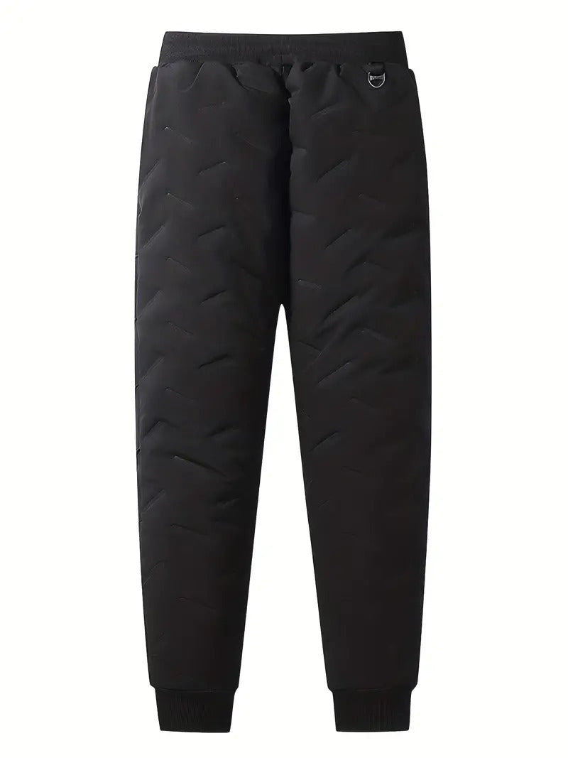 Pantaloni termici impermeabili unisex pentru vreme umedă și rece