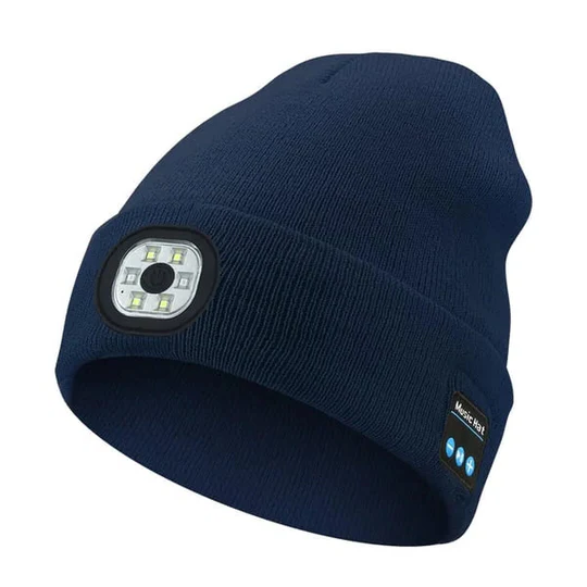 Σκούφος Lumina Beanie με τρεις λειτουργίες και Bluetooth
