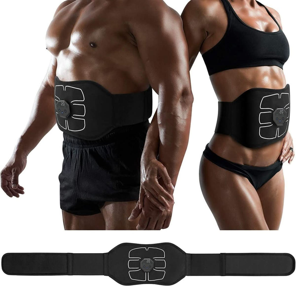 Allenatore addominale EMS per il core PulseTone, per il fitness domestico anche con poco tempo