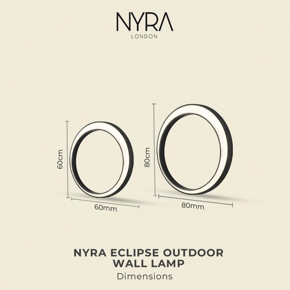 Vrimlo Eclipse Applique Murale d'Extérieur