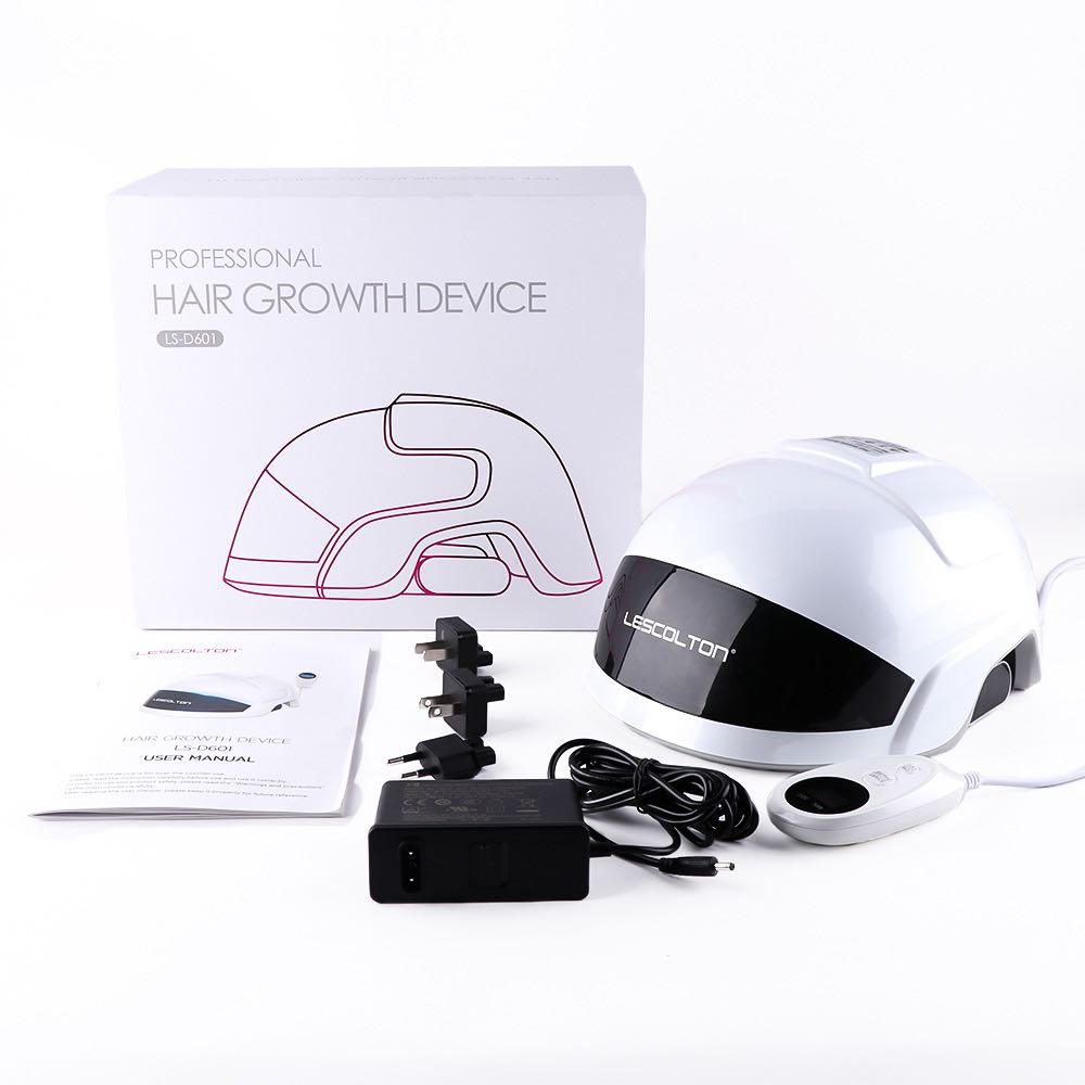 LED-Haarwuchs-Helm