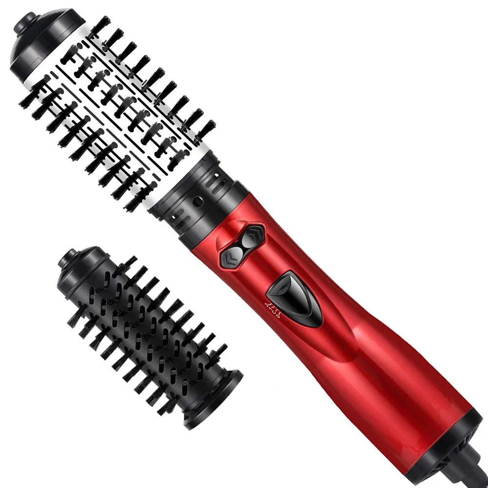 AeroGlow 3-in-1 rotierender Haartrockner und Styler mit Temperaturregelung für Locken
