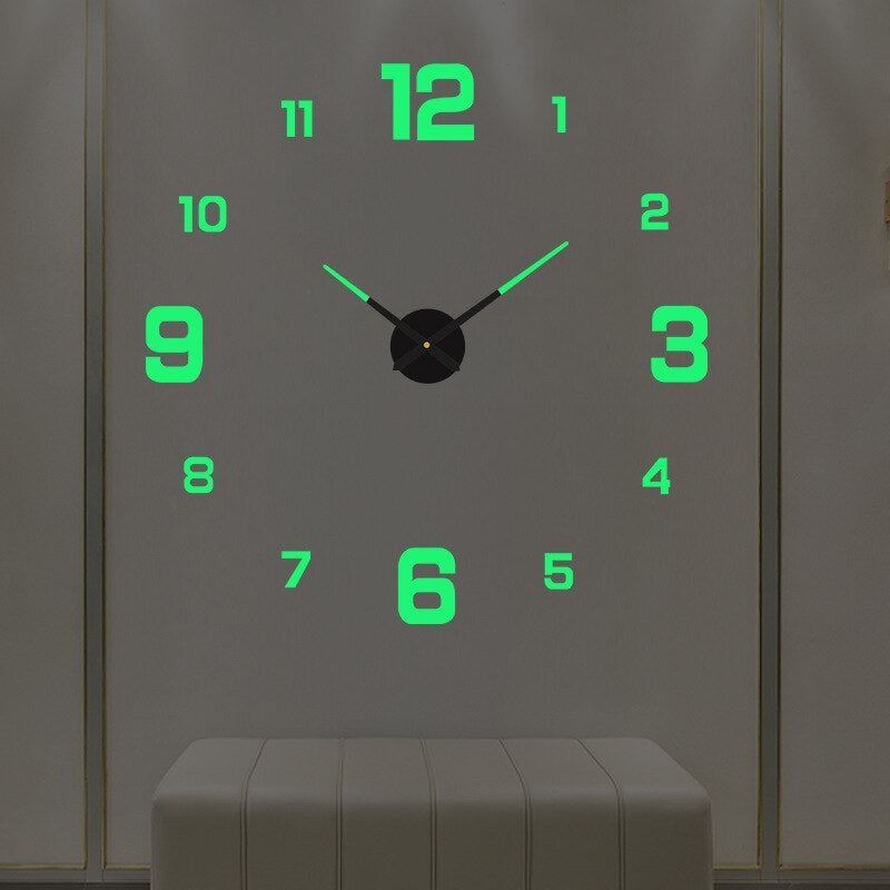 Orologio da Parete AuroraCraft con Stile Arte Contemporanea
