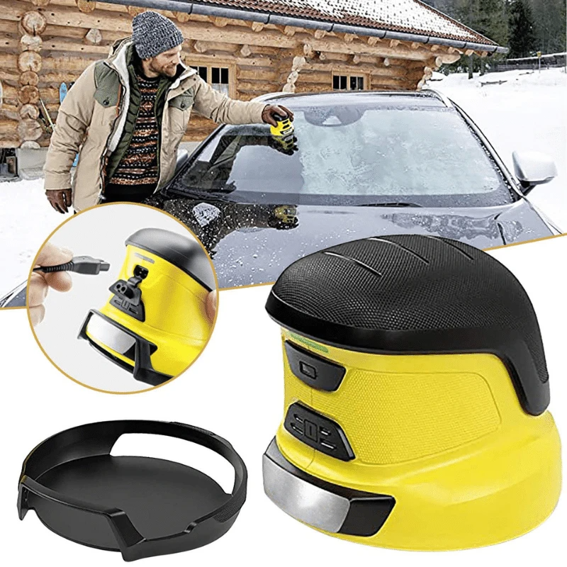 Electric Heated Ice Scraper for Windshields of Your Car