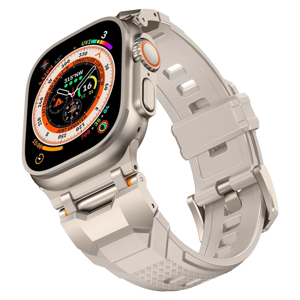 Tali Getah Sharp Wings FKM Untuk Apple Watch
