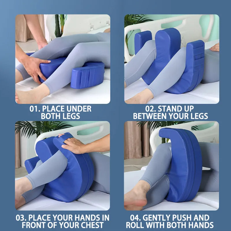Pillow - Ergonomic Positioning Support Cushion for Care Use