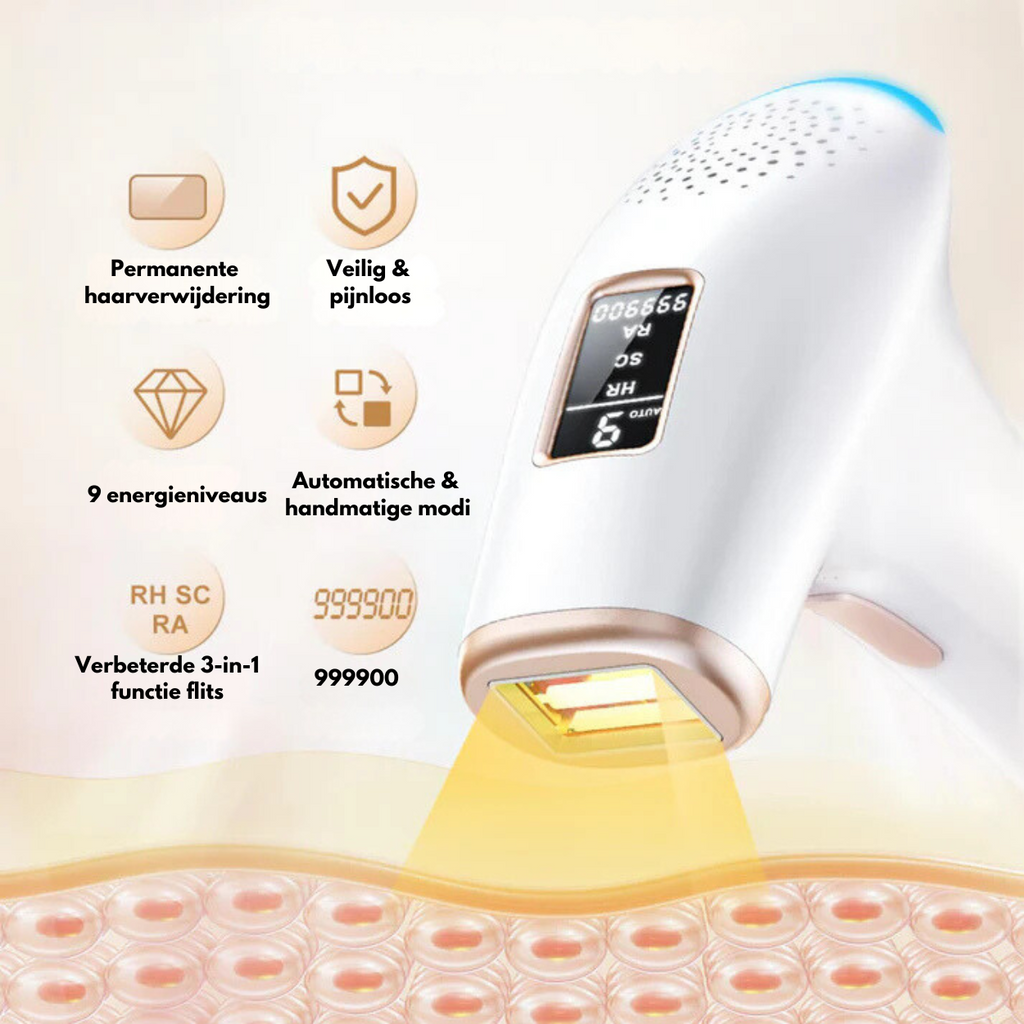Glowfree | Karvattomampi iho helposti IPL-laserkarvanpoistajalla