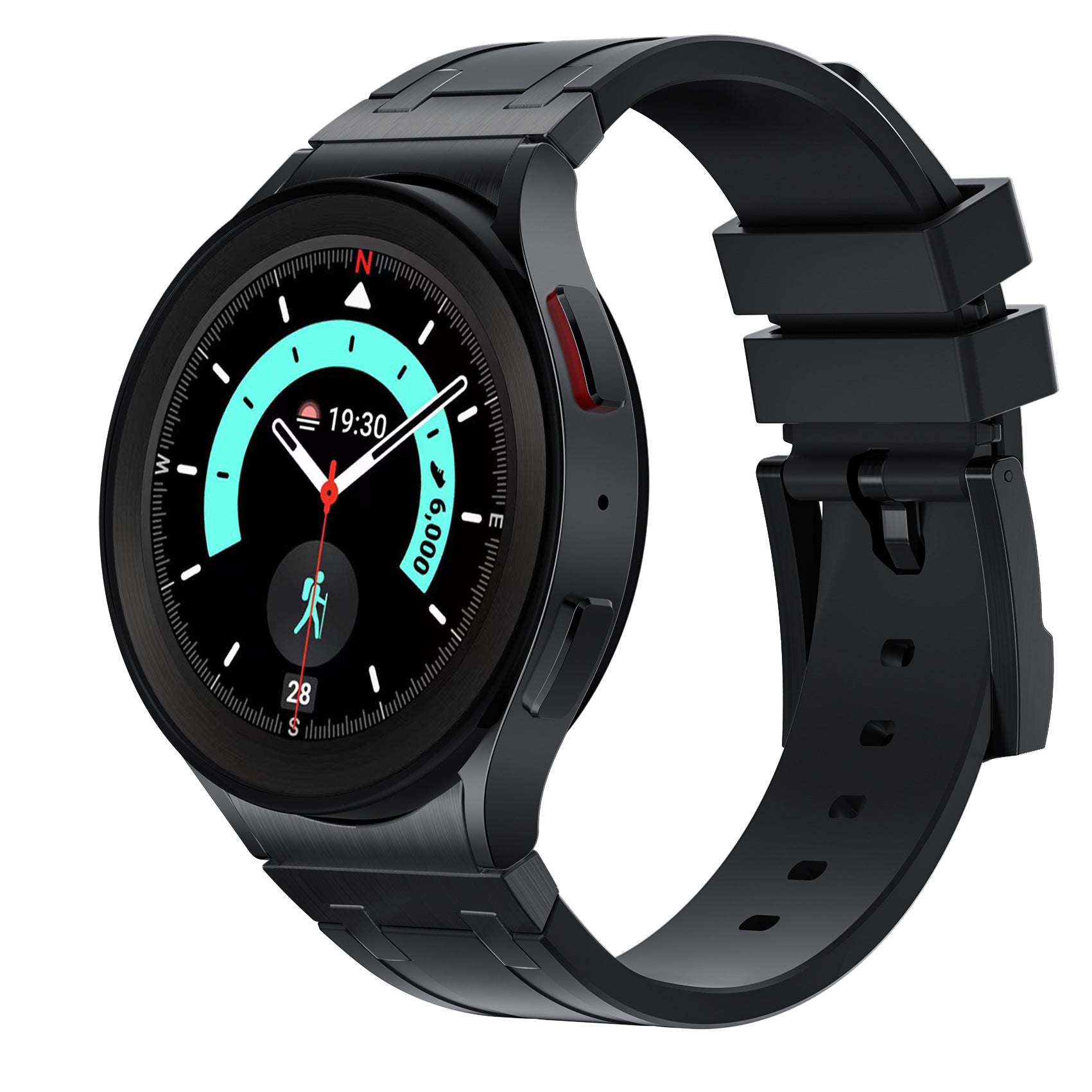 Silikonarmband AP-serien för Samsung Galaxy Watch 4 / 5 / 6/7
