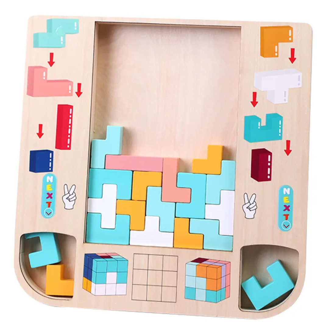 Tetris-palapelin pelilauta