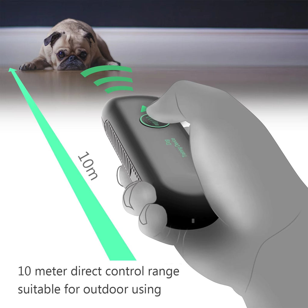 Dispositivo Portátil Ultrassónico para Controlo e Treino de Latidos de Cão