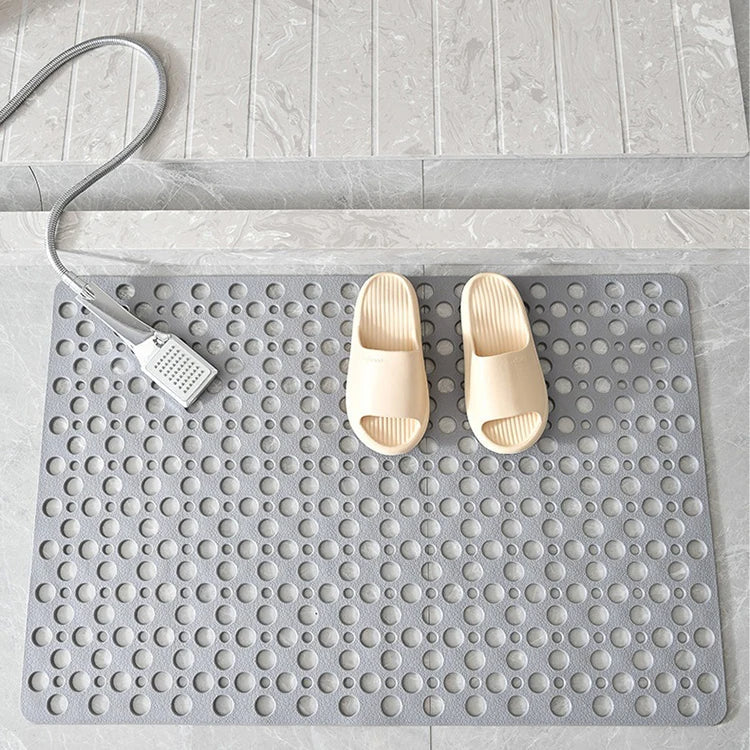 Tapis de Douche Antibactérien Antidérapant SureGuard pour Salles de Bain