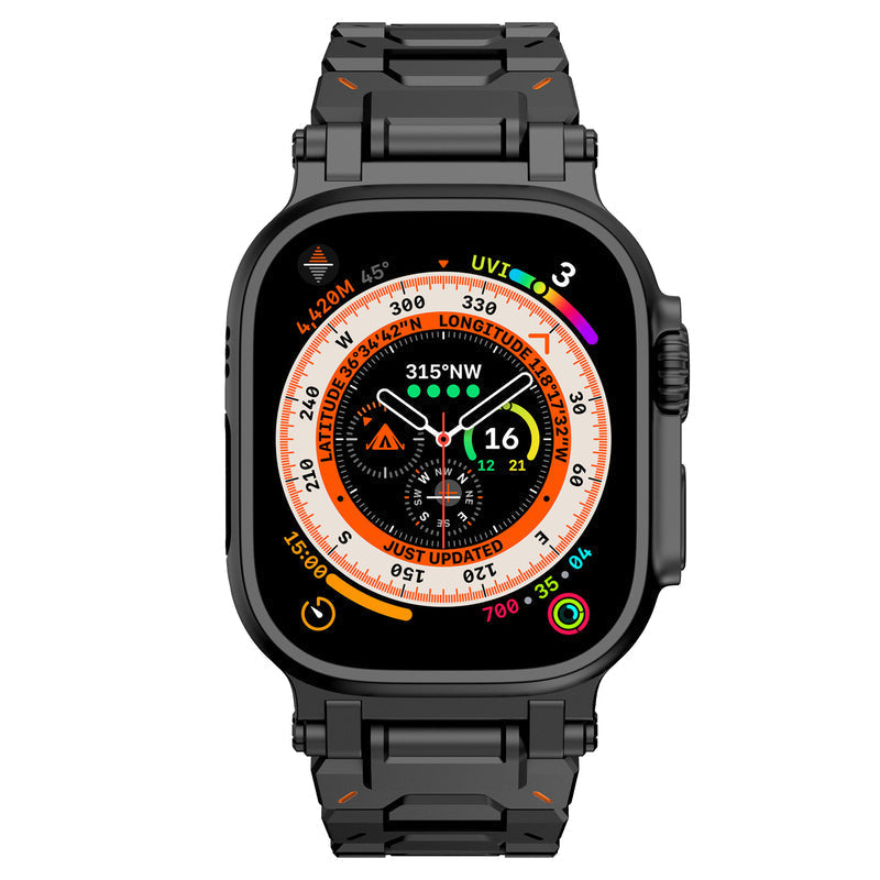 探险者不锈钢表带