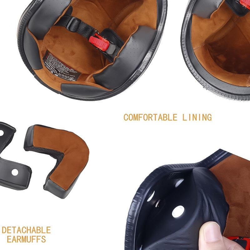 خوذة فضية عتيقة - معتمدة من DOT و ECE