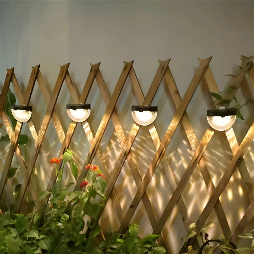 SolaraWall Solarlampe til Udendørs Havevæg