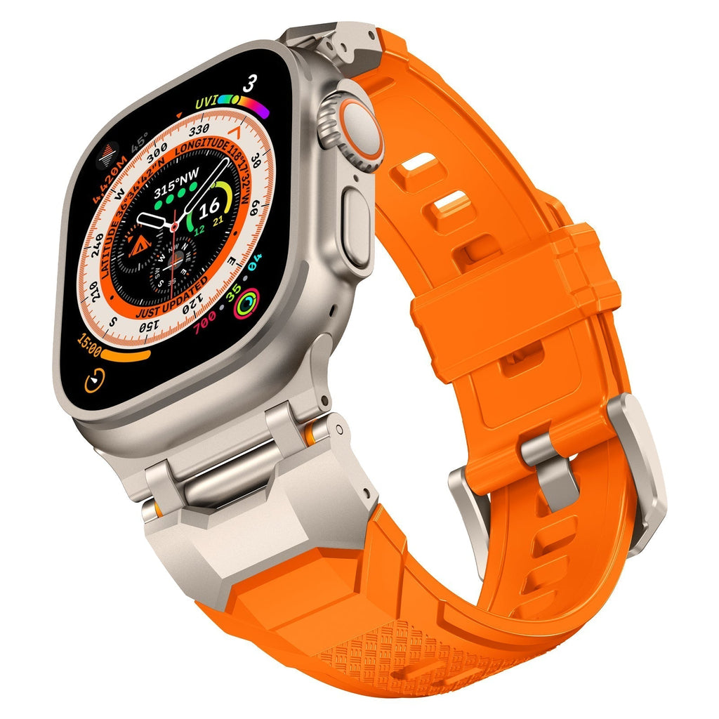 Tali Getah Sharp Wings FKM Untuk Apple Watch