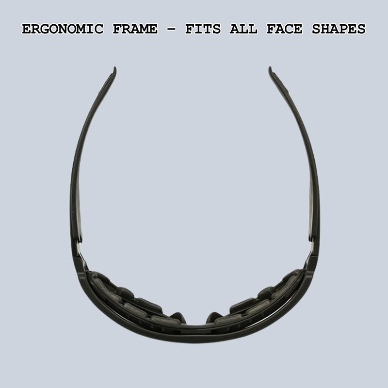 Cermin Mata Hitam Motosikal Berpolar C2