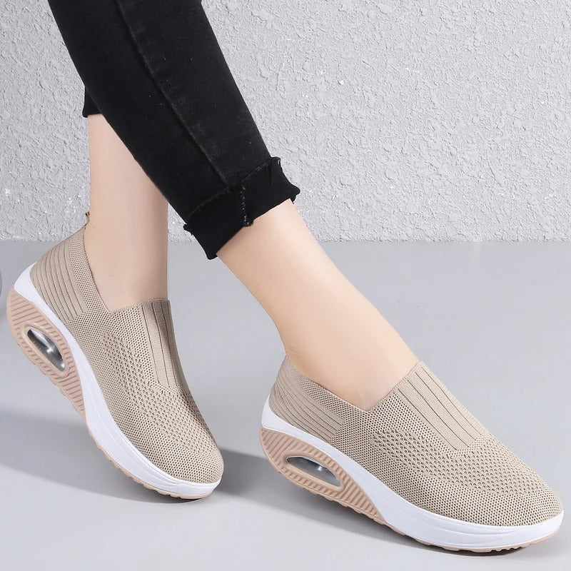NovaFlex Orthopädische Damensportschuhe für geschwollene Füße und Linderung von Wassereinlagerungen